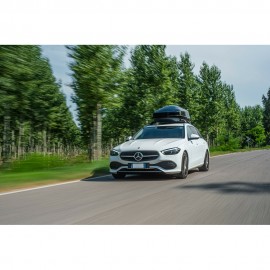 Nordrive - Μπαγκαζιέρα οροφής Box 480 lt μαύρη/γυαλιστερή 155.5x89.5x52 cm - 1 τεμ. (L.N60046) Μπαγκαζιέρες Οροφής americat.gr