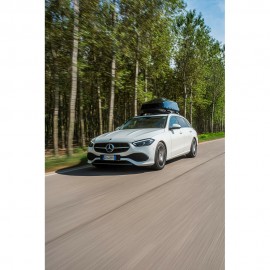 Nordrive - Μπαγκαζιέρα οροφής Box 480 lt μαύρη/γυαλιστερή 155.5x89.5x52 cm - 1 τεμ. (L.N60046) Μπαγκαζιέρες Οροφής americat.gr