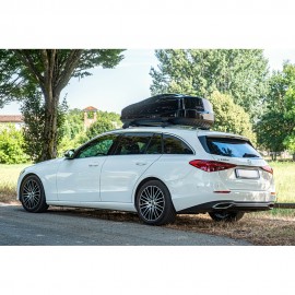 Nordrive - Μπαγκαζιέρα οροφής Box 480 lt μαύρη/γυαλιστερή 155.5x89.5x52 cm - 1 τεμ. (L.N60046) Μπαγκαζιέρες Οροφής americat.gr