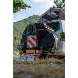 Nordrive - Κουκούλα/κάλυμμα για 3 ποδήλατα 190x50x130cm για βάση κοτσαδόρου Tow & Park Bike Cover - 1 τεμ. (L.N60058) Κουκούλες Μηχανής americat.gr