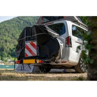 Nordrive - Κουκούλα/κάλυμμα για 3 ποδήλατα 190x50x130cm για βάση κοτσαδόρου Tow & Park Bike Cover - 1 τεμ. (L.N60058) Κουκούλες Μηχανής americat.gr