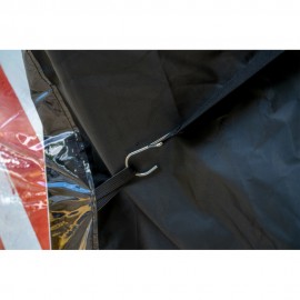 Nordrive - Κουκούλα/κάλυμμα για 3 ποδήλατα 190x50x130cm για βάση κοτσαδόρου Tow & Park Bike Cover - 1 τεμ. (L.N60058) Κουκούλες Μηχανής americat.gr