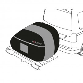 Nordrive - Κουκούλα/κάλυμμα για 3 ποδήλατα 190x50x130cm για βάση κοτσαδόρου Tow & Park Bike Cover - 1 τεμ. (L.N60058) Κουκούλες Μηχανής americat.gr