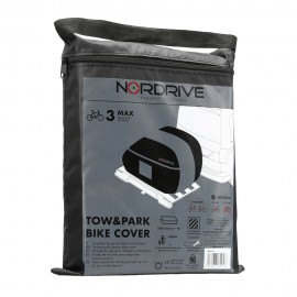 Nordrive - Κουκούλα/κάλυμμα για 3 ποδήλατα 190x50x130cm για βάση κοτσαδόρου Tow & Park Bike Cover - 1 τεμ. (L.N60058) Κουκούλες Μηχανής americat.gr