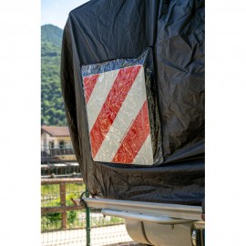 Nordrive - Κουκούλα/κάλυμμα για 2 ποδήλατα 145x70x120cm για βάση τροχόσπιτου Outdoor Bike Carrier - 1 τεμ. (L.N60059) Κουκούλες Μηχανής americat.gr