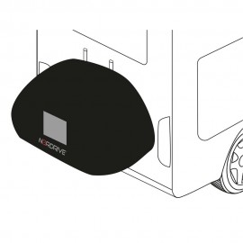 Nordrive - Κουκούλα/κάλυμμα για 2 ποδήλατα 145x70x120cm για βάση τροχόσπιτου Outdoor Bike Carrier - 1 τεμ. (L.N60059) Κουκούλες Μηχανής americat.gr