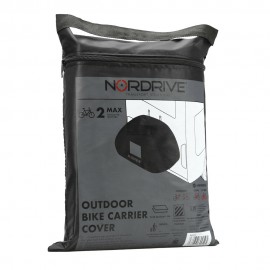 Nordrive - Κουκούλα/κάλυμμα για 2 ποδήλατα 145x70x120cm για βάση τροχόσπιτου Outdoor Bike Carrier - 1 τεμ. (L.N60059) Κουκούλες Μηχανής americat.gr