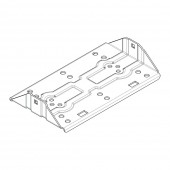 ΚΙΤ ΣΤΗΡΙΞΗΣ ΒΑΣΗΣ ΠΟΔΗΛΑΤΟΥ BIKE-ONE ΣΕ ΓΚΡΙ ΧΡΩΜΑ (Ν50110) ΓΙΑ ΜΠΑΡΕΣ SILENZIO Αξεσουάρ Για Μπάρες Οροφής americat.gr