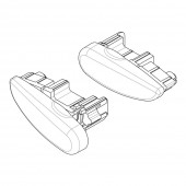 ΑΝΤΑΛΛΑΚΤΙΚΑ ΠΛΑΣΤΙΚΑ ΚΑΠΑΚΙΑ ΓΙΑ ΜΠΑΡΕΣ NORDRIVE SILENZIO 2ΤΕΜ Ανταλλακτικά για Μπάρες americat.gr