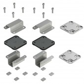 ΑΝΤΑΠΤΟΡΕΣ ΤΟΠΟΘΕΤΗΣΗΣ ΚΑΛΑΘΙΟΥ KARGO RACK ΣΕ ΜΠΑΡΑ KARGO ΚΑΙ KARGO PLUS ΣΕΤ - 2 ΤΕΜ Αξεσουάρ και Ασφάλεια Φορτίου americat.gr