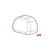 Nordrive - Ανταλλακτικά καπάκια για μπάρες Club - 1 σετ 4 τεμ. (N99999) Ανταλλακτικά για Μπάρες americat.gr