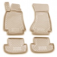 ΠΑΤΑΚΙΑ ΣΕ ΣΚΑΦΗ TPE ΛΑΣΤΙΧΟ ΓΙΑ AUDI A5 2009-2016 ΣΕ ΜΠΕΖ ΧΡΩΜΑ NOVLINE - 4 ΤΕΜ. Audi americat.gr