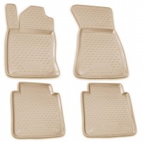 ΠΑΤΑΚΙΑ ΣΕ ΣΚΑΦΗ TPE ΛΑΣΤΙΧΟ ΓΙΑ AUDI A8 ΜΑΚΡΥ 2002-2009 ΣΕ ΜΠΕΖ ΧΡΩΜΑ NOVLINE - 4 ΤΕΜ. Audi americat.gr