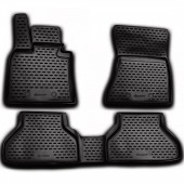 ΠΑΤΑΚΙΑ ΣΕ ΣΚΑΦΗ TPE ΛΑΣΤΙΧΟ ΓΙΑ BMW X6 E71 2008-2014 ΣΕ ΜΑΥΡΟ ΧΡΩΜΑ NOVLINE - 4 ΤΕΜ. BMW americat.gr