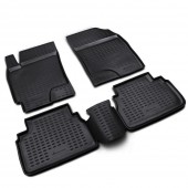 ΠΑΤΑΚΙΑ ΣΕ ΣΚΑΦΗ TPE ΛΑΣΤΙΧΟ ΓΙΑ CHEVROLET EPICA 2006+ ΣΕ ΜΑΥΡΟ ΧΡΩΜΑ NOVLINE - 4 ΤΕΜ. Chevrolet americat.gr