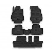 ΠΑΤΑΚΙΑ ΣΕ ΣΚΑΦΗ TPE ΛΑΣΤΙΧΟ ΓΙΑ CHEVROLET ORLANDO 2011-2015 ΣΕ ΜΑΥΡΟ ΧΡΩΜΑ NOVLINE - 5 ΤΕΜ. Chevrolet americat.gr