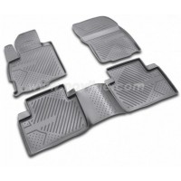 ΠΑΤΑΚΙΑ ΣΕ ΣΚΑΦΗ TPE ΛΑΣΤΙΧΟ ΓΙΑ CITROEN C-CROSSER 5D 2008-2014 ΣΕ ΜΑΥΡΟ ΧΡΩΜΑ NOVLINE - 4 ΤΕΜ. Citroen americat.gr