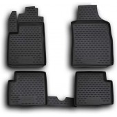 ΠΑΤΑΚΙΑ ΣΕ ΣΚΑΦΗ TPE ΛΑΣΤΙΧΟ ΓΙΑ FIAT 500 2007-2015 ΣΕ ΜΑΥΡΟ ΧΡΩΜΑ NOVLINE - 4 ΤΕΜ. Fiat americat.gr