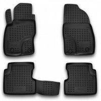 ΠΑΤΑΚΙΑ ΣΕ ΣΚΑΦΗ TPE ΛΑΣΤΙΧΟ ΓΙΑ FORD FOCUS II 2004-2011 ΣΕ ΜΑΥΡΟ ΧΡΩΜΑ NOVLINE - 4 ΤΕΜ. Ford americat.gr