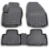 ΠΑΤΑΚΙΑ ΣΕ ΣΚΑΦΗ TPE ΛΑΣΤΙΧΟ ΓΙΑ FORD S-MAX 06/2006-2015 ΣΕ ΜΑΥΡΟ ΧΡΩΜΑ NOVLINE - 4 ΤΕΜ. Ford americat.gr