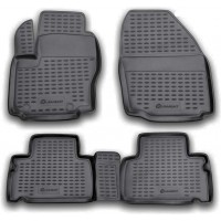 ΠΑΤΑΚΙΑ ΣΕ ΣΚΑΦΗ TPE ΛΑΣΤΙΧΟ ΓΙΑ FORD S-MAX 06/2006-2015 ΣΕ ΜΑΥΡΟ ΧΡΩΜΑ NOVLINE - 4 ΤΕΜ. Ford americat.gr