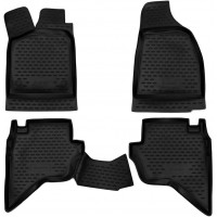 ΠΑΤΑΚΙΑ ΣΕ ΣΚΑΦΗ TPE ΛΑΣΤΙΧΟ ΓΙΑ FORD RANGER 2007-2011 ΣΕ ΜΑΥΡΟ ΧΡΩΜΑ NOVLINE - 4 ΤΕΜ. Ford americat.gr