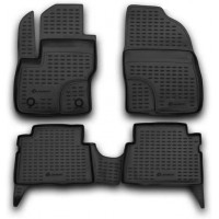 ΠΑΤΑΚΙΑ ΣΕ ΣΚΑΦΗ TPE ΛΑΣΤΙΧΟ ΓΙΑ FORD C-MAX 10/2003-10/2010 ΣΕ ΜΑΥΡΟ ΧΡΩΜΑ NOVLINE - 4 ΤΕΜ. Ford americat.gr