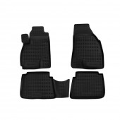 ΠΑΤΑΚΙΑ ΣΕ ΣΚΑΦΗ TPE ΛΑΣΤΙΧΟ ΓΙΑ HYUNDAI SANTA FE 01/2001-02/2006 ΣΕ ΜΑΥΡΟ ΧΡΩΜΑ NOVLINE - 4 ΤΕΜ. Hyundai americat.gr