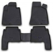 ΠΑΤΑΚΙΑ ΣΕ ΣΚΑΦΗ TPE ΛΑΣΤΙΧΟ ΓΙΑ HYUNDAI SANTA FE 2006-2010 ΣΕ ΜΑΥΡΟ ΧΡΩΜΑ NOVLINE - 4 ΤΕΜ. Hyundai americat.gr