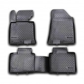 ΠΑΤΑΚΙΑ ΣΕ ΣΚΑΦΗ TPE ΛΑΣΤΙΧΟ ΓΙΑ HYUNDAI i40 2011+ ΣΕ ΜΑΥΡΟ ΧΡΩΜΑ NOVLINE - 4 ΤΕΜ. Hyundai americat.gr