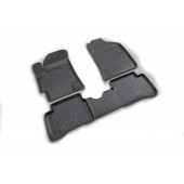 ΠΑΤΑΚΙΑ ΣΕ ΣΚΑΦΗ TPE ΛΑΣΤΙΧΟ ΓΙΑ KIA RIO 10/2005-2011 ΣΕ ΜΑΥΡΟ ΧΡΩΜΑ NOVLINE - 4 ΤΕΜ. Kia americat.gr