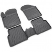 ΠΑΤΑΚΙΑ ΣΕ ΣΚΑΦΗ TPE ΛΑΣΤΙΧΟ ΓΙΑ KIA PICANTO 2004-2011 ΣΕ ΜΑΥΡΟ ΧΡΩΜΑ NOVLINE - 4 ΤΕΜ. Kia americat.gr