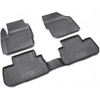 ΠΑΤΑΚΙΑ ΣΕ ΣΚΑΦΗ TPE ΛΑΣΤΙΧΟ ΓΙΑ LAND ROVER FREELANDER 2007-2013 ΣΕ ΜΑΥΡΟ ΧΡΩΜΑ NOVLINE - 4 ΤΕΜ. Land Rover americat.gr