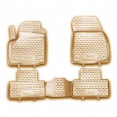 ΠΑΤΑΚΙΑ ΣΕ ΣΚΑΦΗ TPE ΛΑΣΤΙΧΟ ΓΙΑ LAND ROVER RANGE ROVER EVOQUE 2011+ ΣΕ ΜΠΕΖ ΧΡΩΜΑ NOVLINE - 4 ΤΕΜ. Land Rover americat.gr