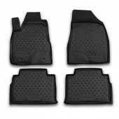 ΠΑΤΑΚΙΑ ΣΕ ΣΚΑΦΗ TPE ΛΑΣΤΙΧΟ ΓΙΑ LEXUS RX350 2003-2009 ΣΕ ΜΑΥΡΟ ΧΡΩΜΑ NOVLINE - 4 ΤΕΜ. Lexus americat.gr
