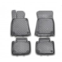 ΠΑΤΑΚΙΑ ΣΕ ΣΚΑΦΗ TPE ΛΑΣΤΙΧΟ ΓΙΑ LEXUS GS 205 2012+ ΣΕ ΜΑΥΡΟ ΧΡΩΜΑ NOVLINE - 4 ΤΕΜ. Lexus americat.gr