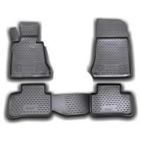 ΠΑΤΑΚΙΑ ΣΕ ΣΚΑΦΗ TPE ΛΑΣΤΙΧΟ ΓΙΑ MERCEDES GLK X204 10/2008+ ΣΕ ΜΑΥΡΟ ΧΡΩΜΑ NOVLINE - 4 ΤΕΜ. Mercedes americat.gr