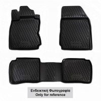 ΠΑΤΑΚΙΑ ΣΕ ΣΚΑΦΗ TPE ΛΑΣΤΙΧΟ ΓΙΑ MERCEDES M CLASS W164 07/2005-2011 ΣΕ ΜΑΥΡΟ ΧΡΩΜΑ NOVLINE - 4 ΤΕΜ. Mercedes americat.gr