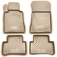 ΠΑΤΑΚΙΑ ΣΕ ΣΚΑΦΗ TPE ΛΑΣΤΙΧΟ ΓΙΑ MERCEDES CLS W219 2004+ ΣΕ ΜΠΕΖ ΧΡΩΜΑ NOVLINE - 4 ΤΕΜ. Mercedes americat.gr