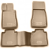 ΠΑΤΑΚΙΑ ΣΕ ΣΚΑΦΗ TPE ΛΑΣΤΙΧΟ ΓΙΑ MERCEDES S CLASS W220 1998-2005 ΣΕ ΜΠΕΖ ΧΡΩΜΑ NOVLINE - 4 ΤΕΜ. Mercedes americat.gr