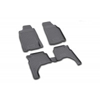 ΠΑΤΑΚΙΑ ΣΕ ΣΚΑΦΗ TPE ΛΑΣΤΙΧΟ ΓΙΑ MITSUBISHI L200 4D 1996-2005 ΣΕ ΜΑΥΡΟ ΧΡΩΜΑ NOVLINE - 4 ΤΕΜ. Mercedes americat.gr