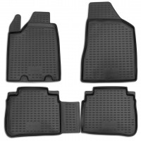 ΠΑΤΑΚΙΑ ΣΕ ΣΚΑΦΗ TPE ΛΑΣΤΙΧΟ ΓΙΑ NISSAN MURANO 2003-2007 ΣΕ ΑΝΘΡΑΚΙ ΣΚΟΥΡΟ ΓΚΡΙ ΧΡΩΜΑ NOVLINE - 4 ΤΕΜ. Nissan americat.gr