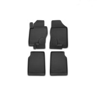 ΠΑΤΑΚΙΑ ΣΕ ΣΚΑΦΗ TPE ΛΑΣΤΙΧΟ ΓΙΑ NISSAN NAVARA 4D D40 2005+ 4ΤΕΜ. (ΜΕΓΑΛΗ ΠΟΡΤΑ ΠΙΣΩ 4D) ΜΑΥΡΟ Nissan americat.gr