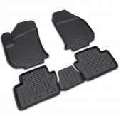 ΠΑΤΑΚΙΑ ΣΕ ΣΚΑΦΗ TPE ΛΑΣΤΙΧΟ ΓΙΑ OPEL ZAFIRA B 09/2005+ ΣΕ ΜΑΥΡΟ ΧΡΩΜΑ NOVLINE - 4 ΤΕΜ. Opel americat.gr