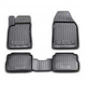 ΠΑΤΑΚΙΑ ΣΕ ΣΚΑΦΗ TPE ΛΑΣΤΙΧΟ ΓΙΑ OPEL VECTRA C 05/2002-01/2009 ΣΕ ΜΑΥΡΟ ΧΡΩΜΑ NOVLINE - 4 ΤΕΜ. Opel americat.gr