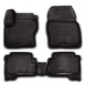 ΠΑΤΑΚΙΑ ΣΕ ΣΚΑΦΗ TPE ΛΑΣΤΙΧΟ ΓΙΑ FORD KUGA 5D 2013-2019 ΣΕ ΜΑΥΡΟ ΧΡΩΜΑ NOVLINE - 4 ΤΕΜ. Ford americat.gr