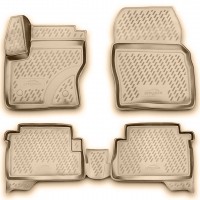 ΠΑΤΑΚΙΑ ΣΕ ΣΚΑΦΗ TPE ΛΑΣΤΙΧΟ ΓΙΑ FORD KUGA 5D 2013-2019 ΣΕ ΜΠΕΖ ΧΡΩΜΑ NOVLINE - 4 ΤΕΜ. Ford americat.gr