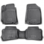 ΠΑΤΑΚΙΑ ΣΕ ΣΚΑΦΗ TPE ΛΑΣΤΙΧΟ ΓΙΑ KIA RIO 5D 09/2011-2017 ΣΕ ΜΑΥΡΟ ΧΡΩΜΑ NOVLINE - 4 ΤΕΜ. Kia americat.gr