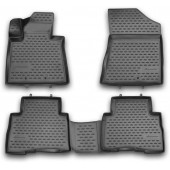 ΠΑΤΑΚΙΑ ΣΕ ΣΚΑΦΗ TPE ΛΑΣΤΙΧΟ ΓΙΑ KIA SORENTO 2012-2015 ΣΕ ΑΝΘΡΑΚΙ/ΣΚΟΥΡΟ ΓΚΡΙ ΧΡΩΜΑ - 4 Τεμ. Kia americat.gr