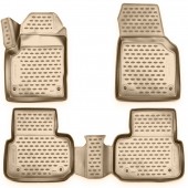 ΠΑΤΑΚΙΑ ΣΕ ΣΚΑΦΗ TPE ΛΑΣΤΙΧΟ ΓΙΑ LAND ROVER DISCOVERY SPORT 2014+ ΣΕ ΜΠΕΖ ΧΡΩΜΑ NOVLINE - 4 ΤΕΜ. Land Rover americat.gr